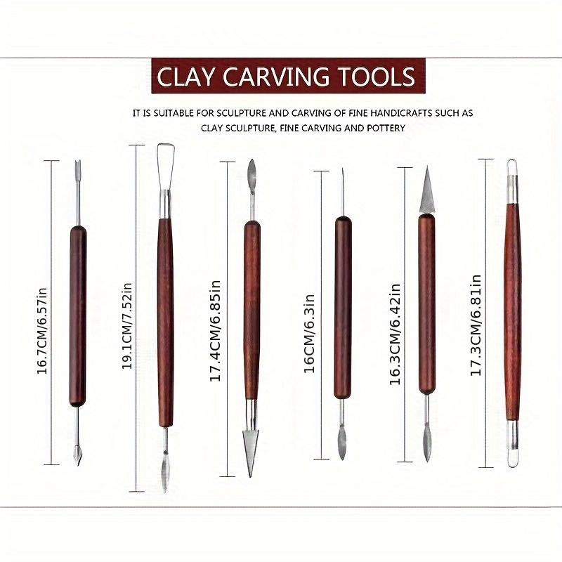 6 buah alat pahat tembikar, ga - Chisel Set Wood ulasan dan harga