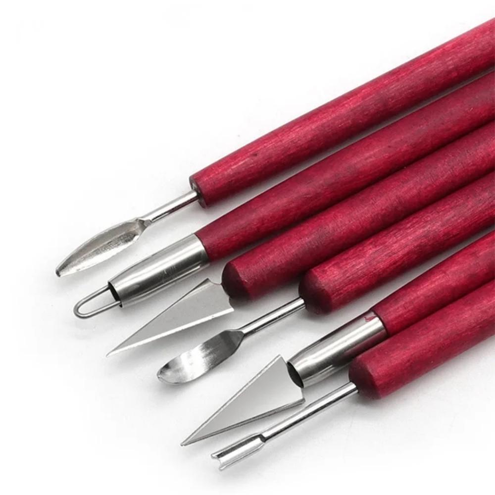 6 buah alat pahat tembikar, ga - Chisel Set Wood ulasan dan harga