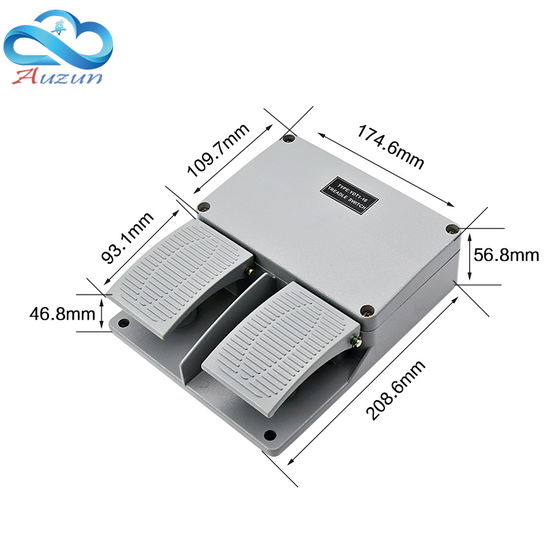 Saklar Kaki YDT1-16, Casing Al - Hand Tools Mechanical Workshop ulasan dan harga