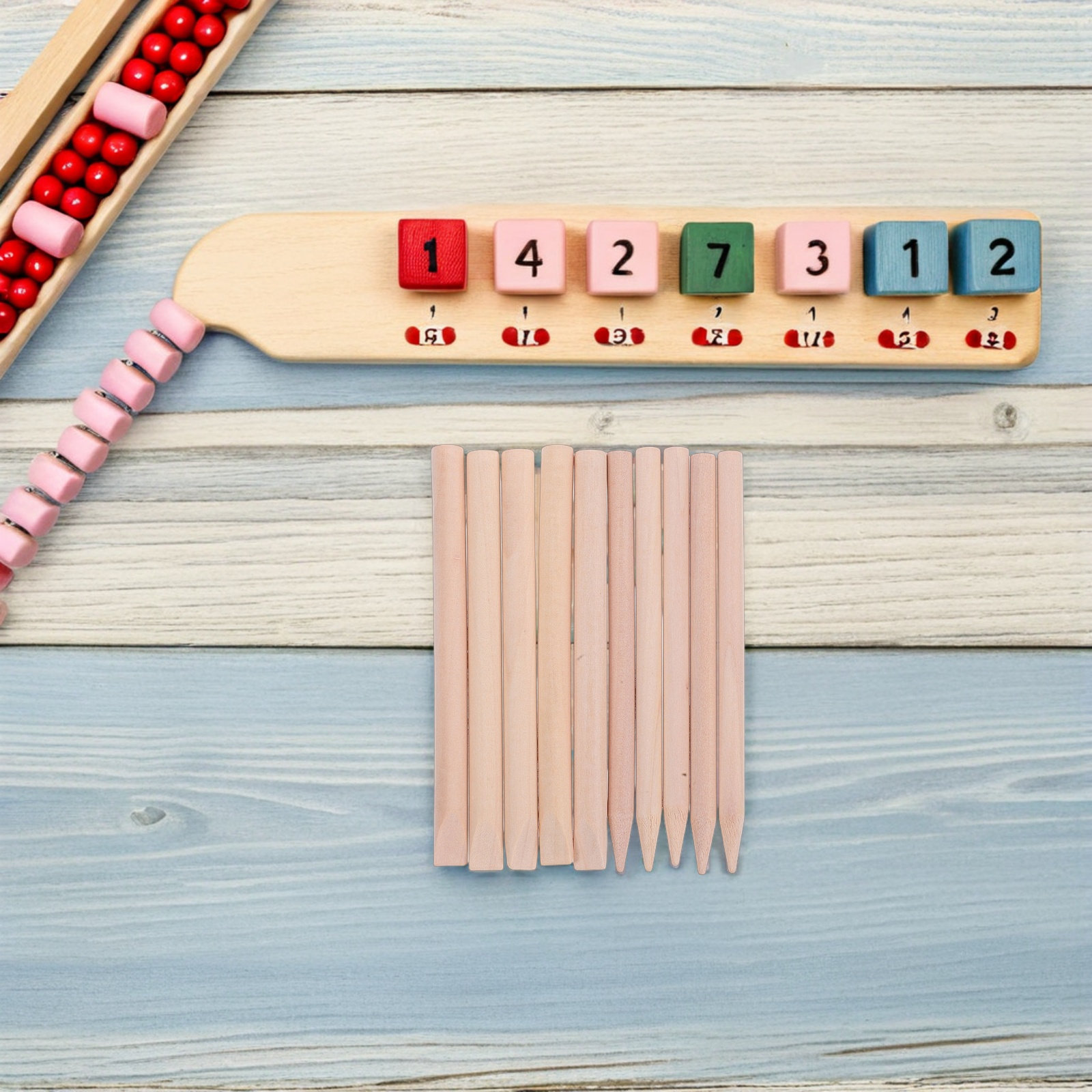 10Pcs Set Alat Penggalian Anak - Chisel Set Wood ulasan dan harga