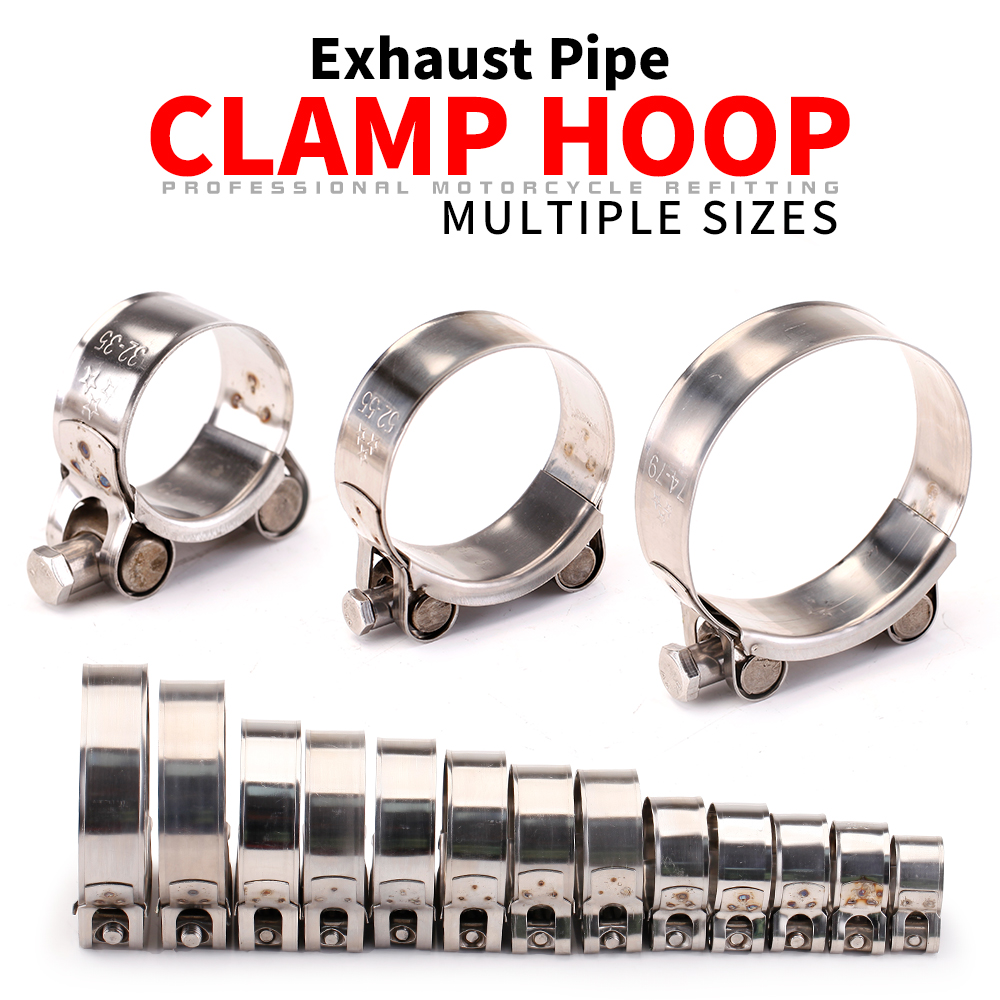 Klem Pipa Knalpot Motor Baja T - Pipe Clamp Bar ulasan dan harga