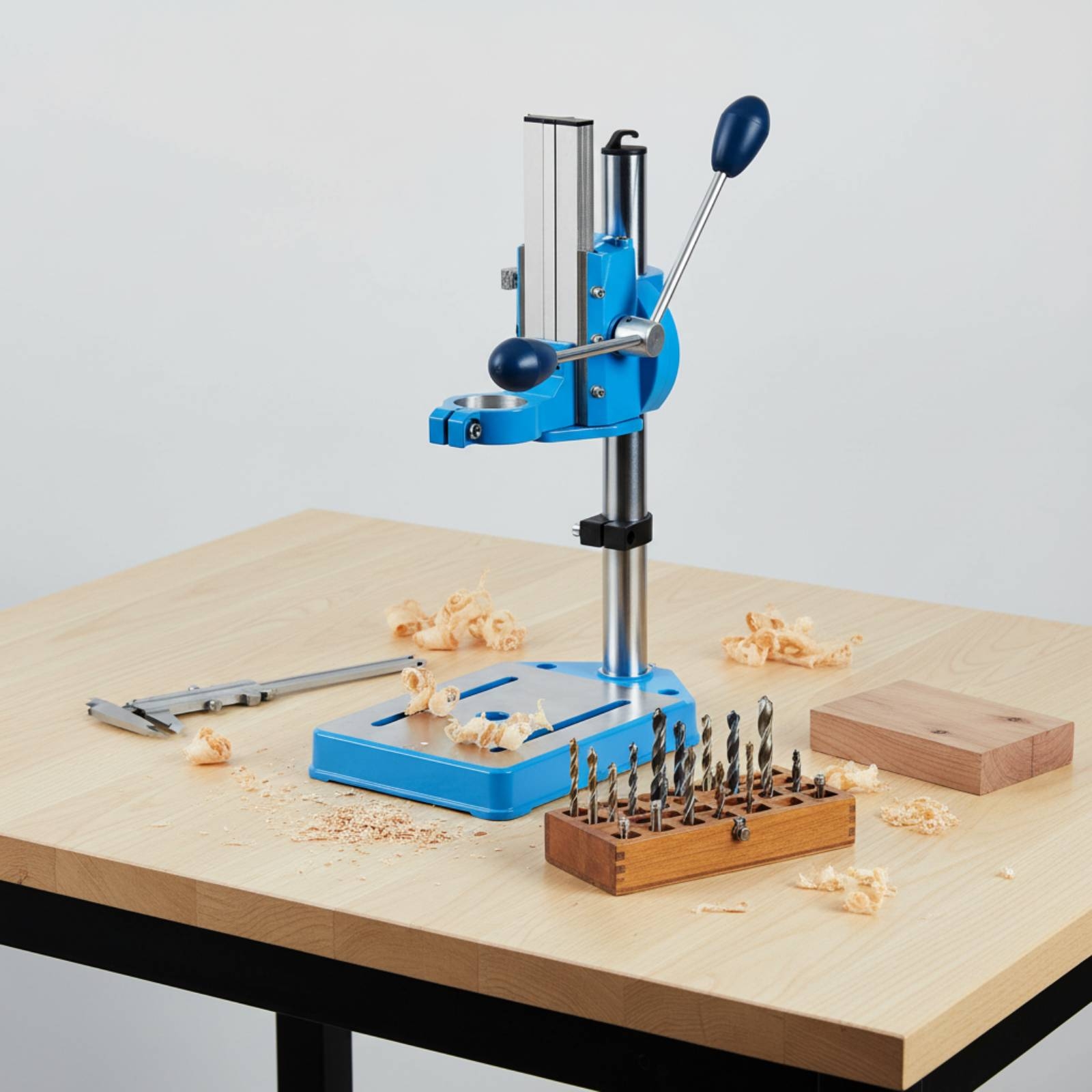 Dudukan Bor Mini Presisi Tingg - Mini Workshop Tools ulasan dan harga