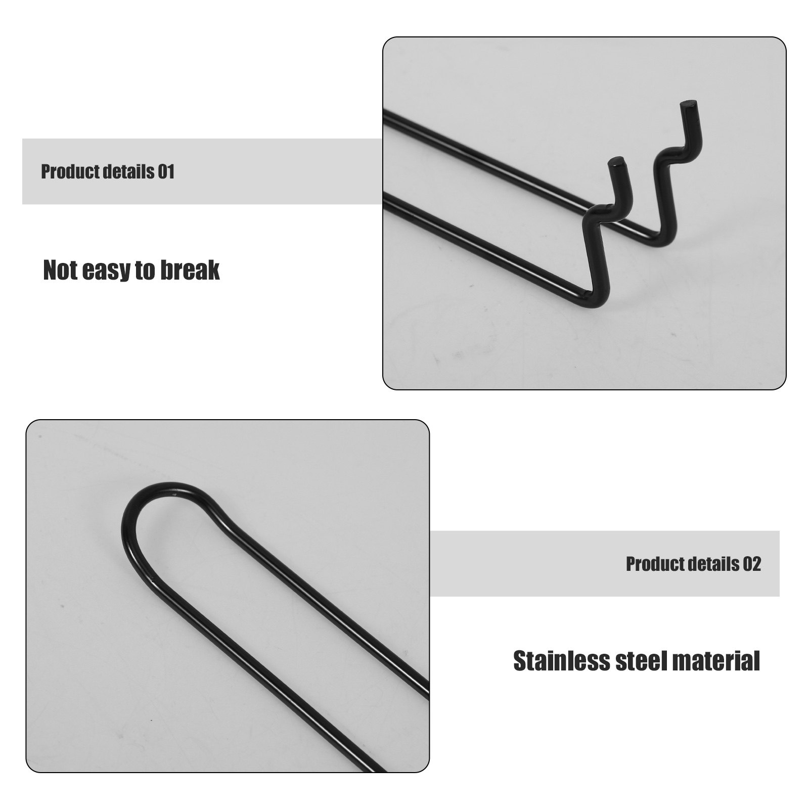 10 Buah Gantungan Pegboard Baj - Workshop Tools Store ulasan dan harga