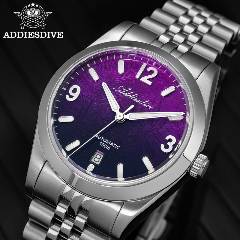 ADDIESDIVE Jam Tangan Mekanis  - Workshop Cutting Tools ulasan dan harga