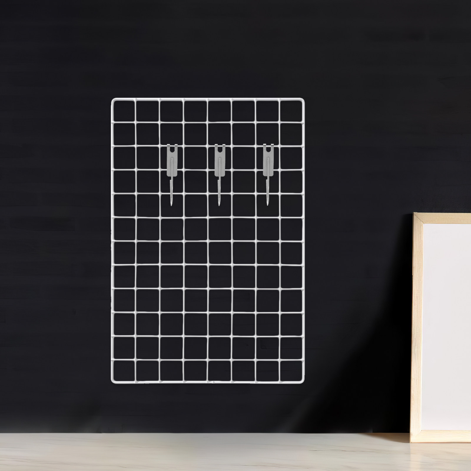 6 Buah Gantungan Pegboard Baja - Workshop Tools Board ulasan dan harga