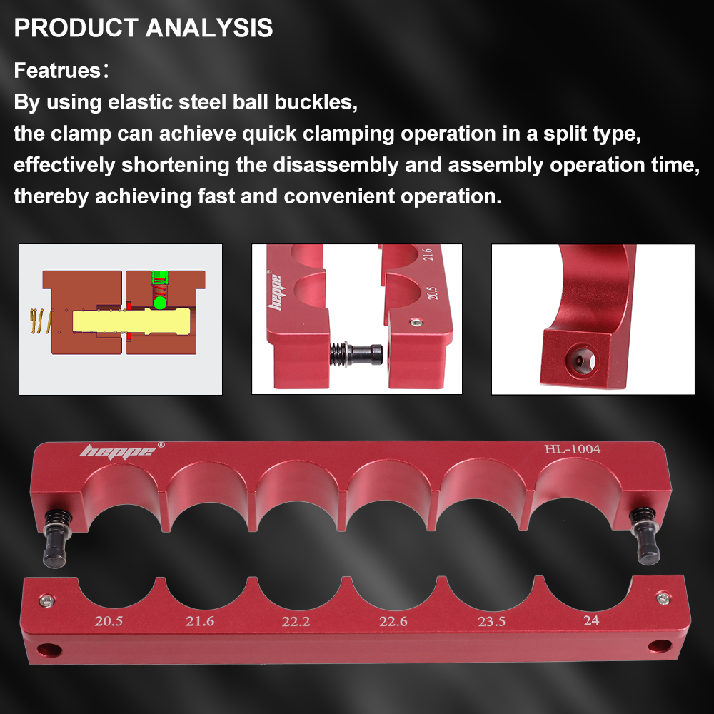 HEPPE sisipan ragum meja klem  - Workshop Tools Vice ulasan dan harga