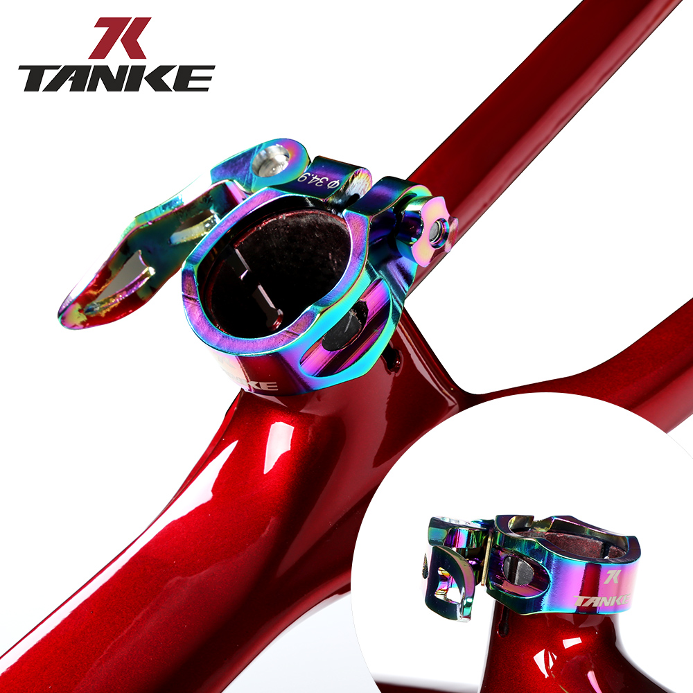 Tanke Mtb klem tiang sadel sep - Pipe Clamp Bar ulasan dan harga