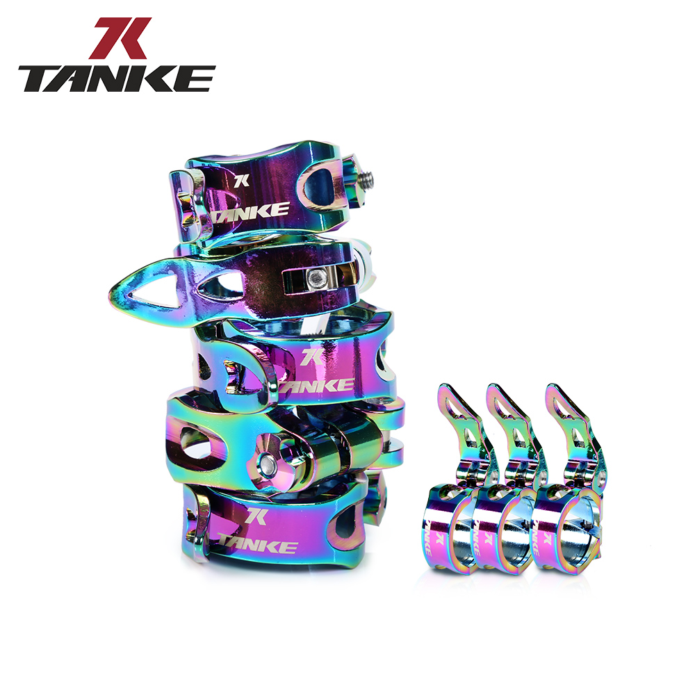 Tanke Mtb klem tiang sadel sep - Pipe Clamp Bar ulasan dan harga