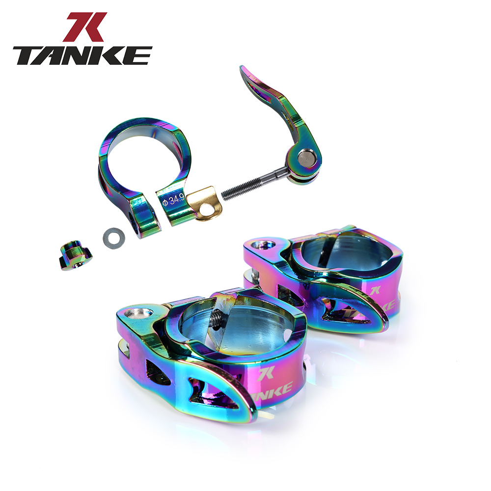 Tanke Mtb klem tiang sadel sep - Pipe Clamp Bar ulasan dan harga