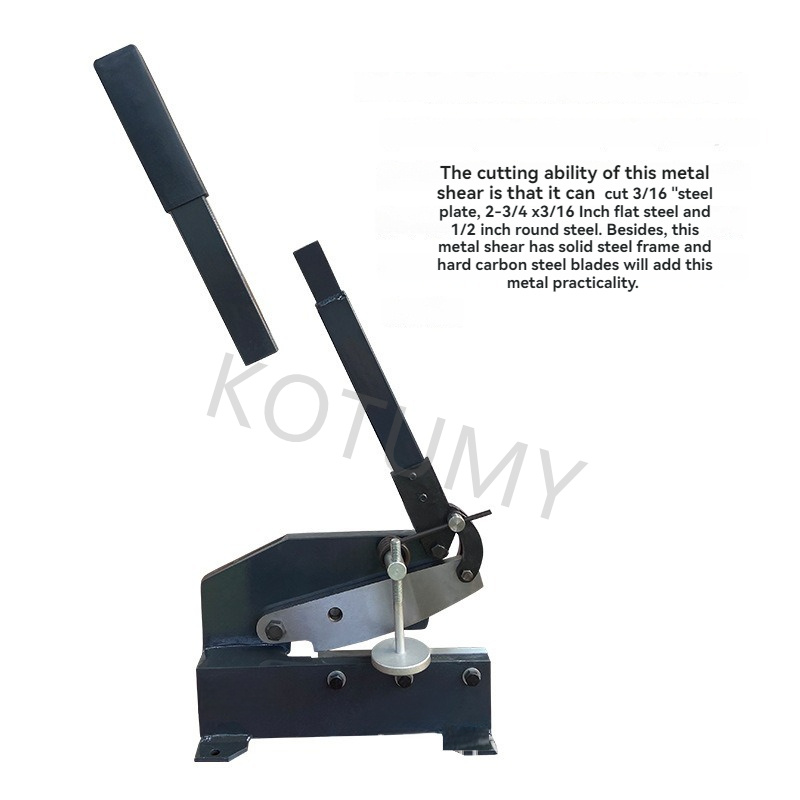 Alat Pemotong Plat Baja Manual - Workshop Cutting Tools ulasan dan harga