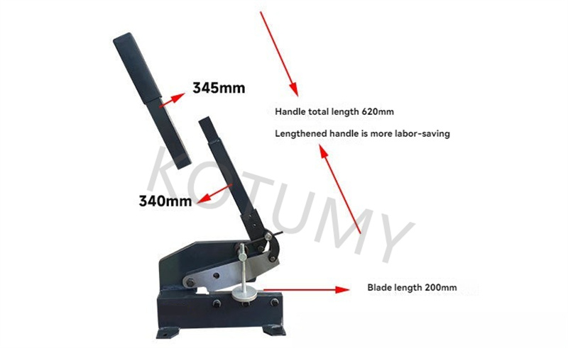 Alat Pemotong Plat Baja Manual - Workshop Cutting Tools ulasan dan harga