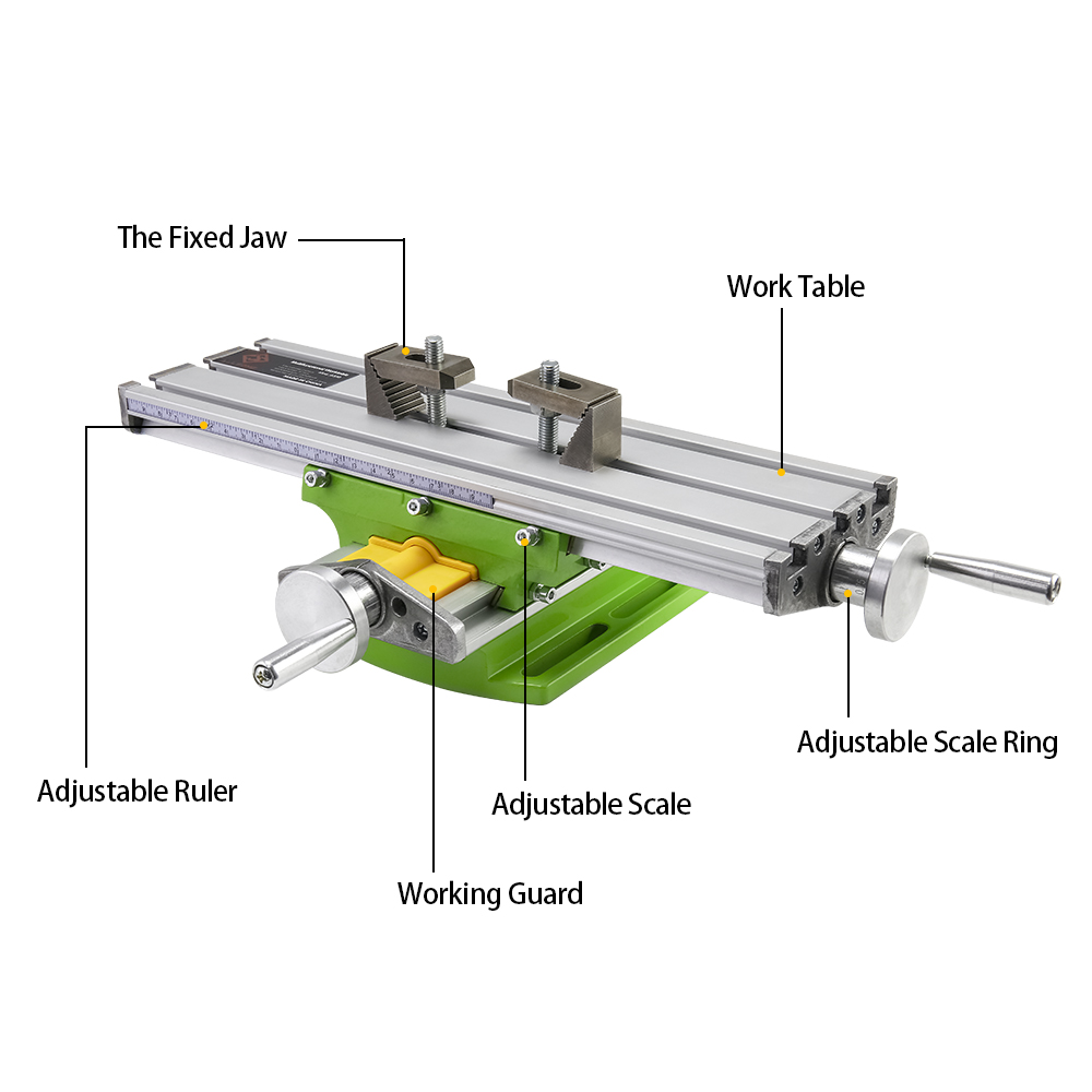 Allsom MINIQ BG6330 Mesin Peng - Workshop Tools Vice ulasan dan harga