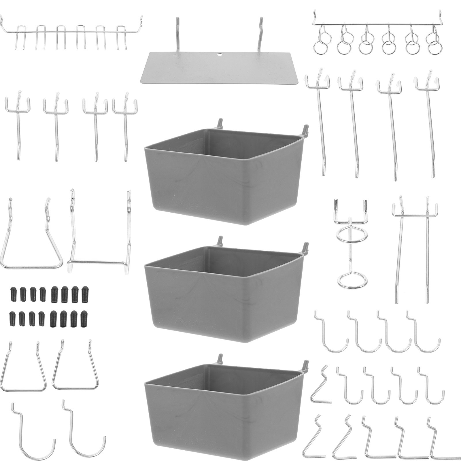 140Pcs Kit Kait Papan Pegboard - Workshop Tools Kit ulasan dan harga