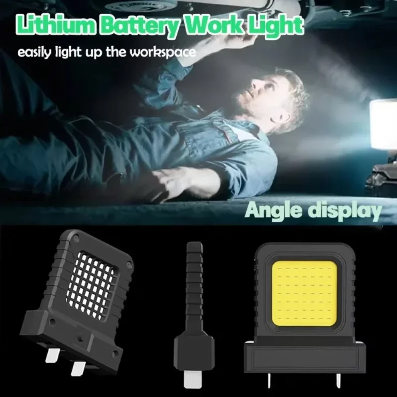 Lampu Kerja LED untuk Makita u - Common Tools In Workshop ulasan dan harga