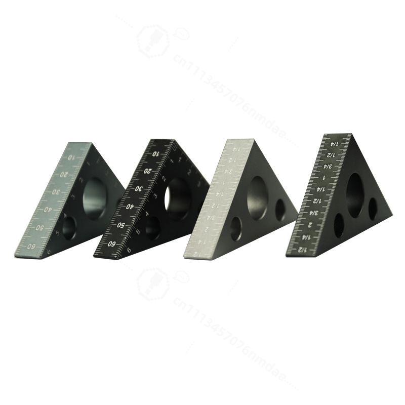 Penggaris Segitiga Aluminium T - Workshop Layout Tools ulasan dan harga
