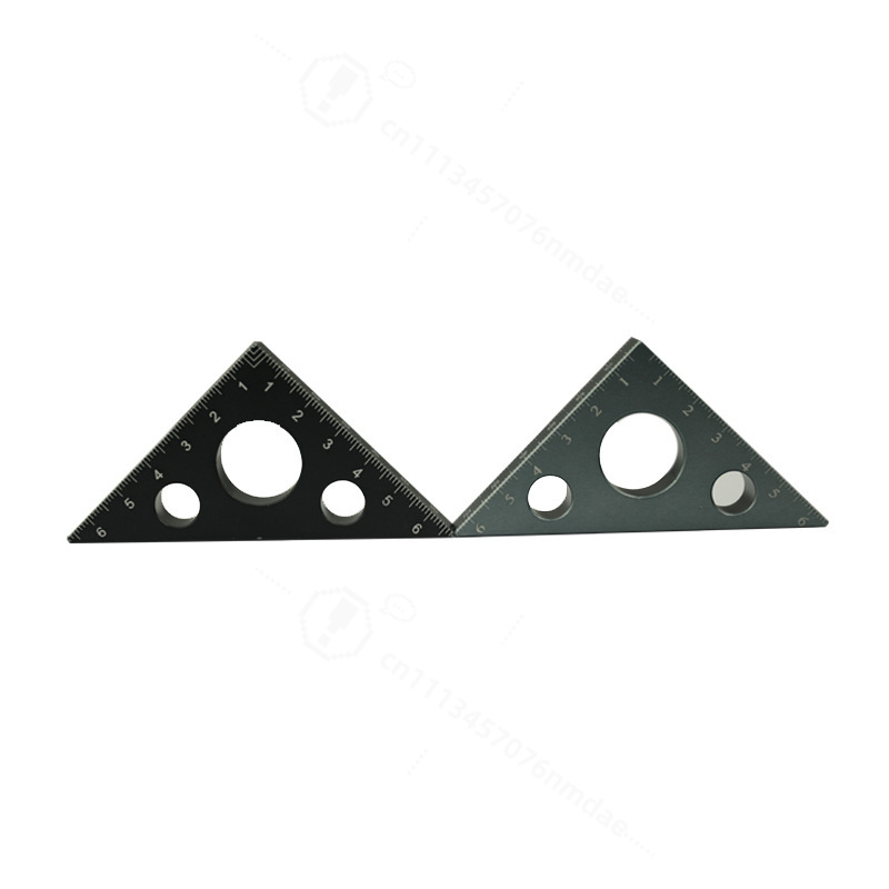 Penggaris Segitiga Aluminium T - Workshop Layout Tools ulasan dan harga