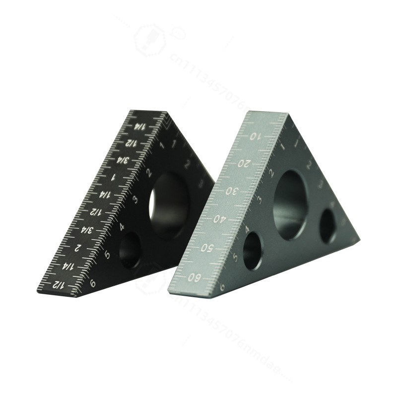 Penggaris Segitiga Aluminium T - Workshop Layout Tools ulasan dan harga