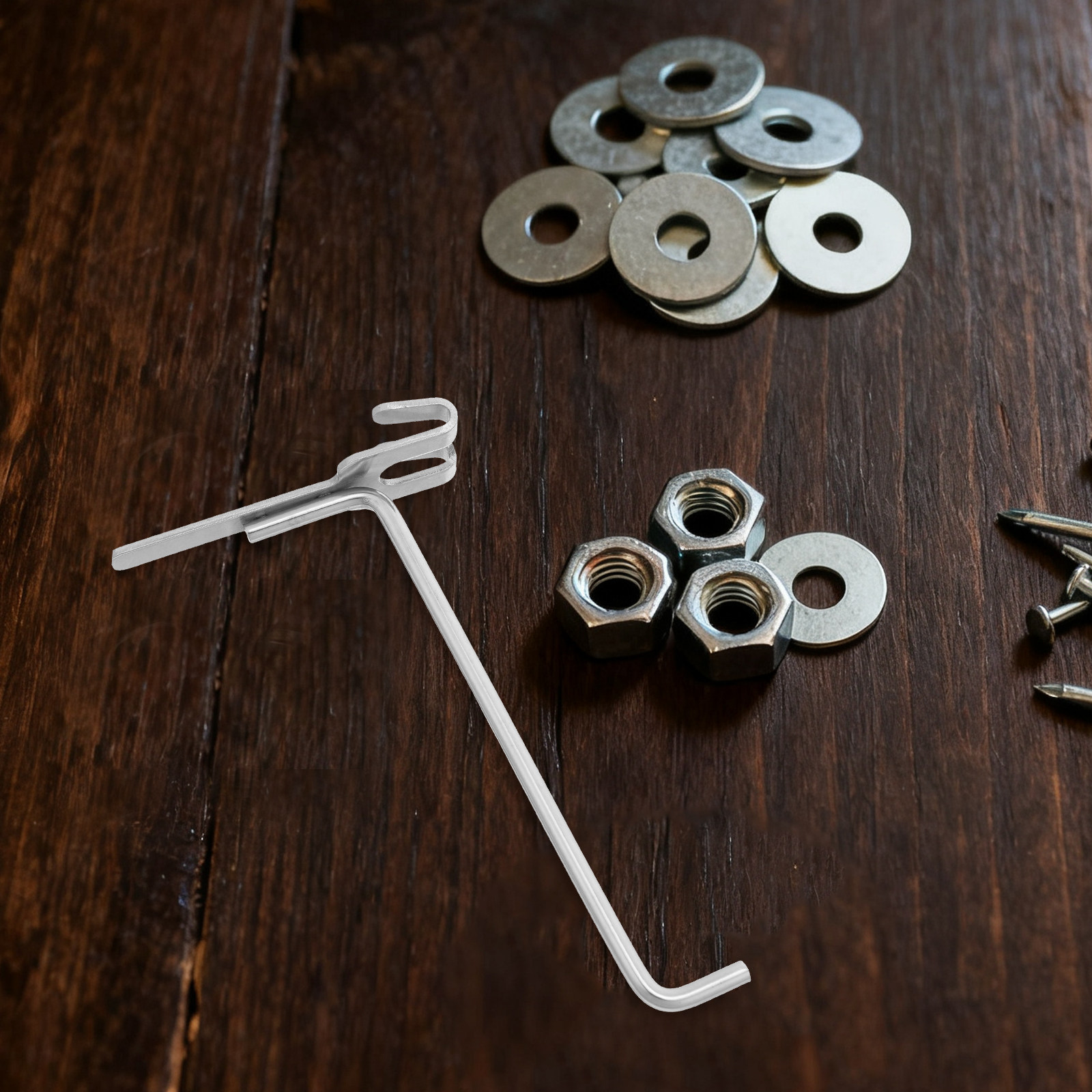 6 Buah Gantungan Papan Pegboar - Workshop Tools Board ulasan dan harga
