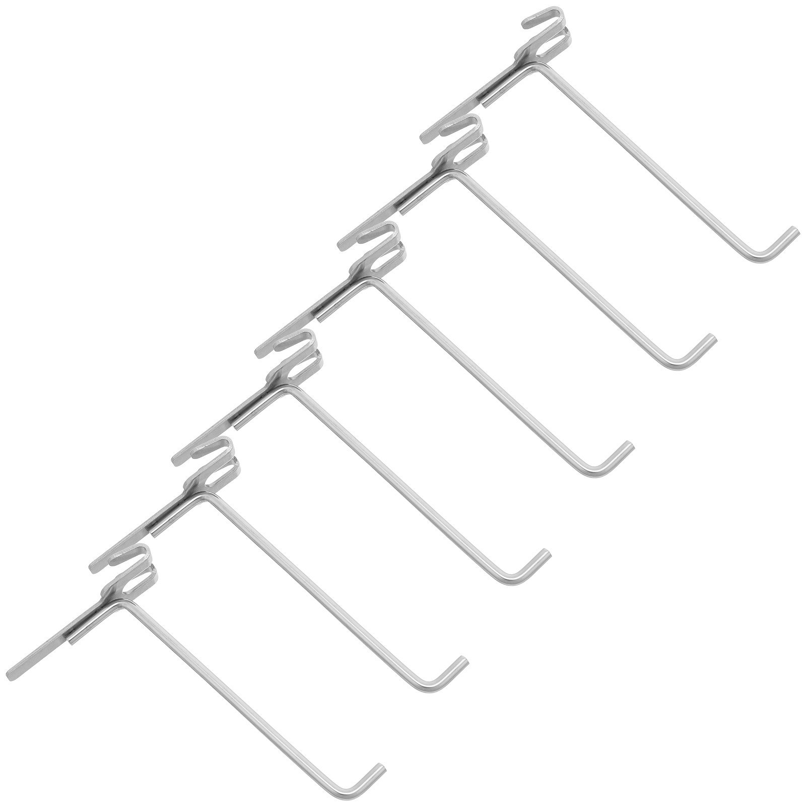 6 Buah Gantungan Papan Pegboar - Workshop Tools Board ulasan dan harga