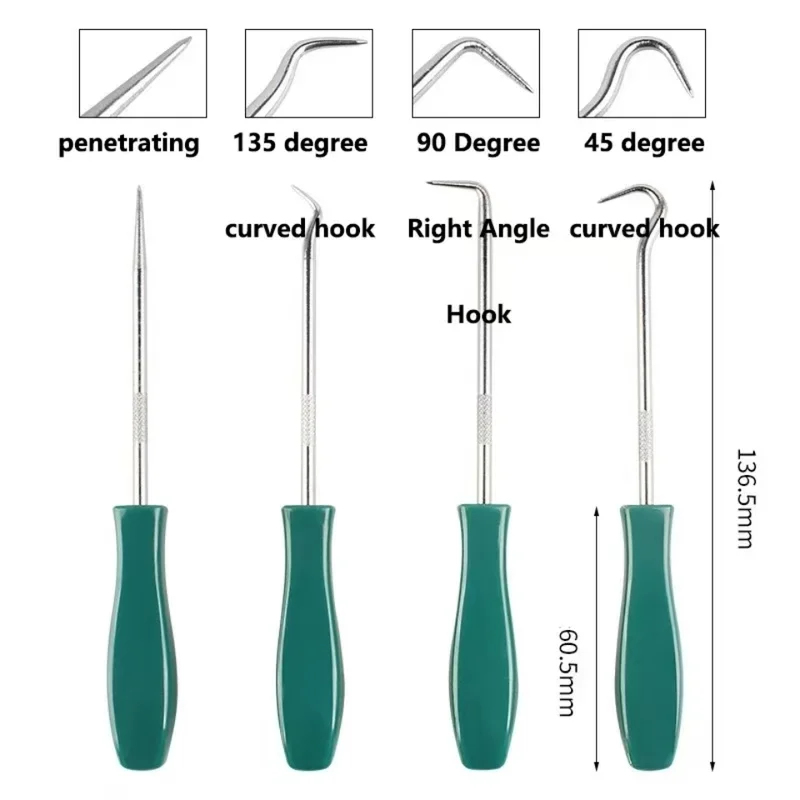 4 Buah Set Obeng Pengait Segel - Workshop Tools Automotive ulasan dan harga