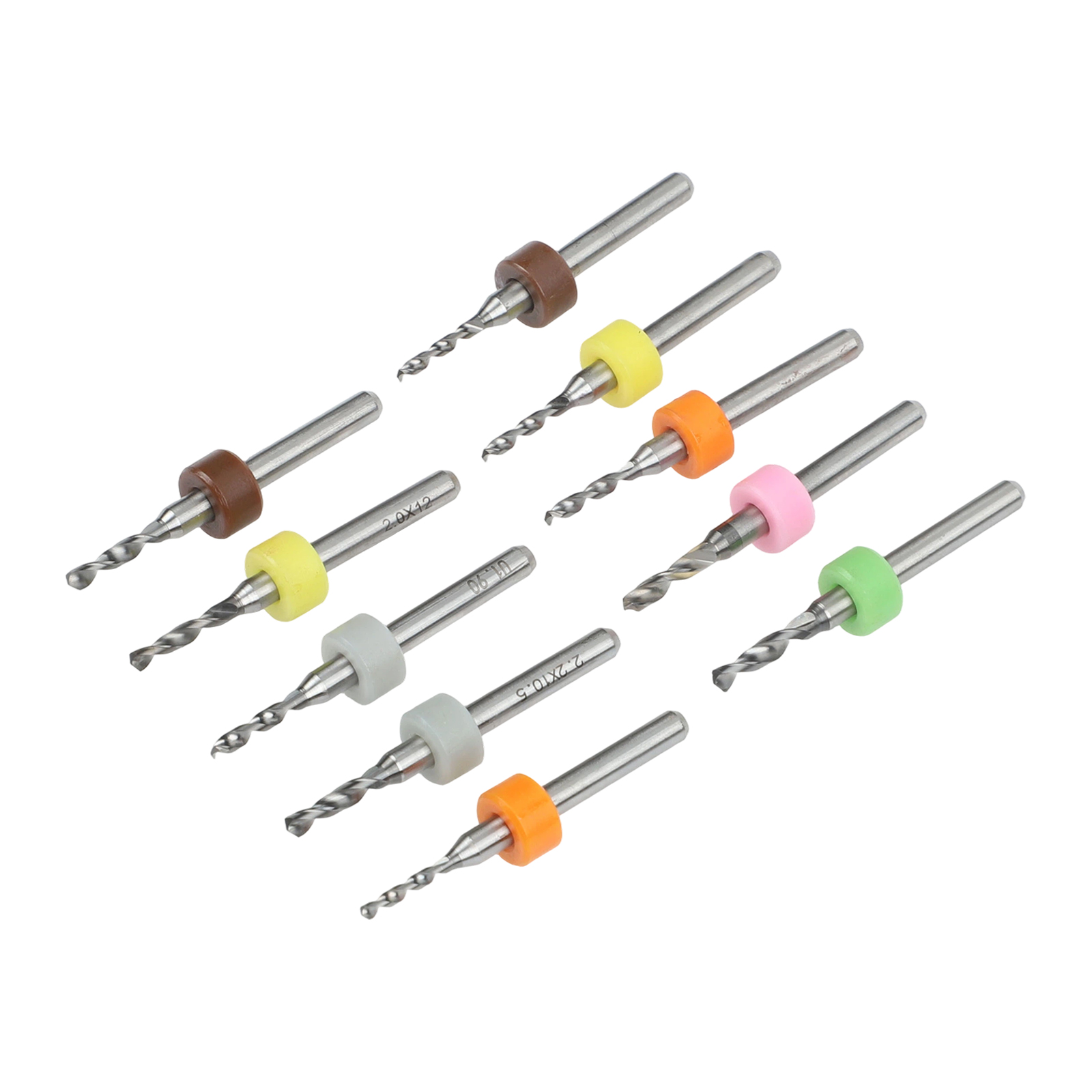 10 Buah/Set Mata Bor Berlapis  - Workshop Tools Board ulasan dan harga