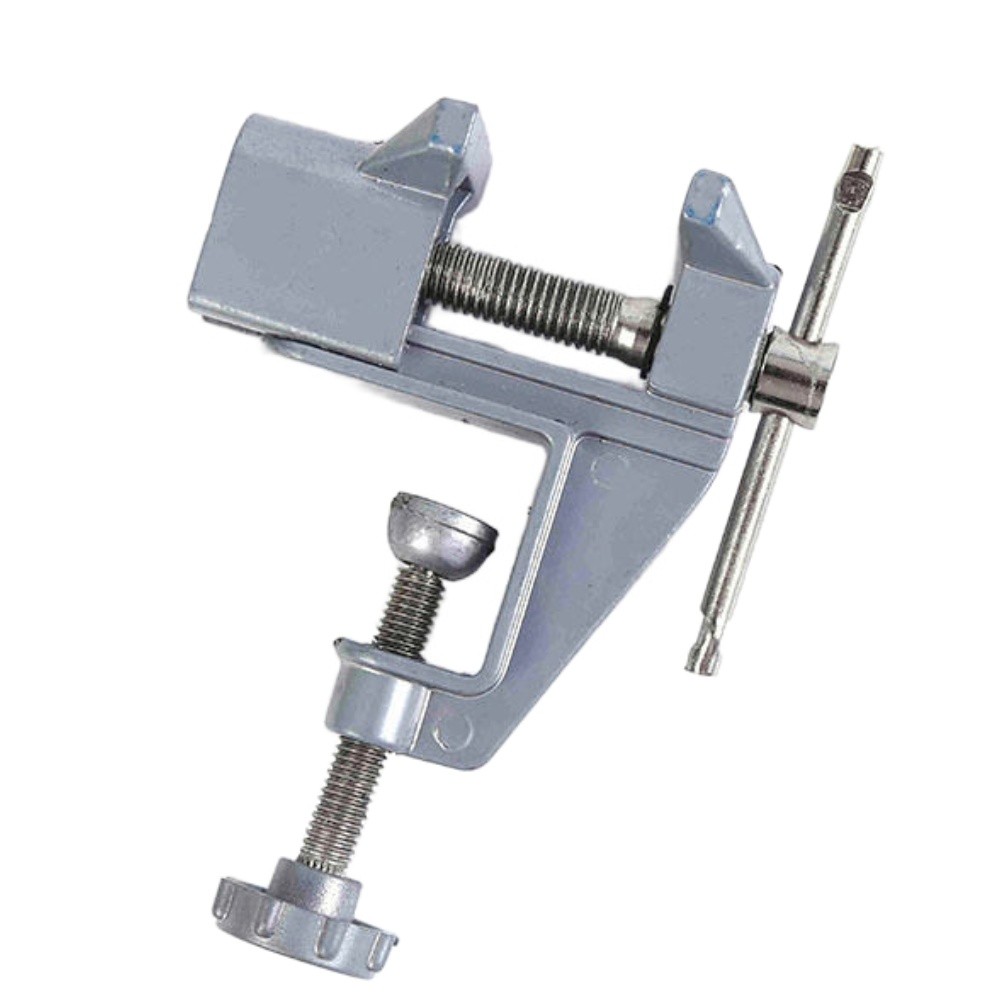Klem Meja Mini untuk Kerja Rum - Workshop Tools Vice ulasan dan harga