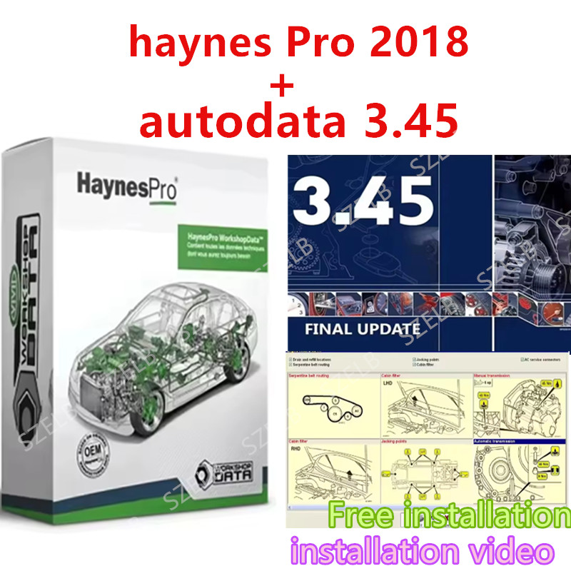 Haynes Pro（Vivid2018）dan Autod - Workshop Tools Automotive ulasan dan harga