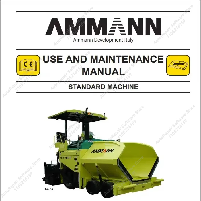 2023 Ammann Machinery 46.6 GB  - Tools In Workshop Pdf ulasan dan harga