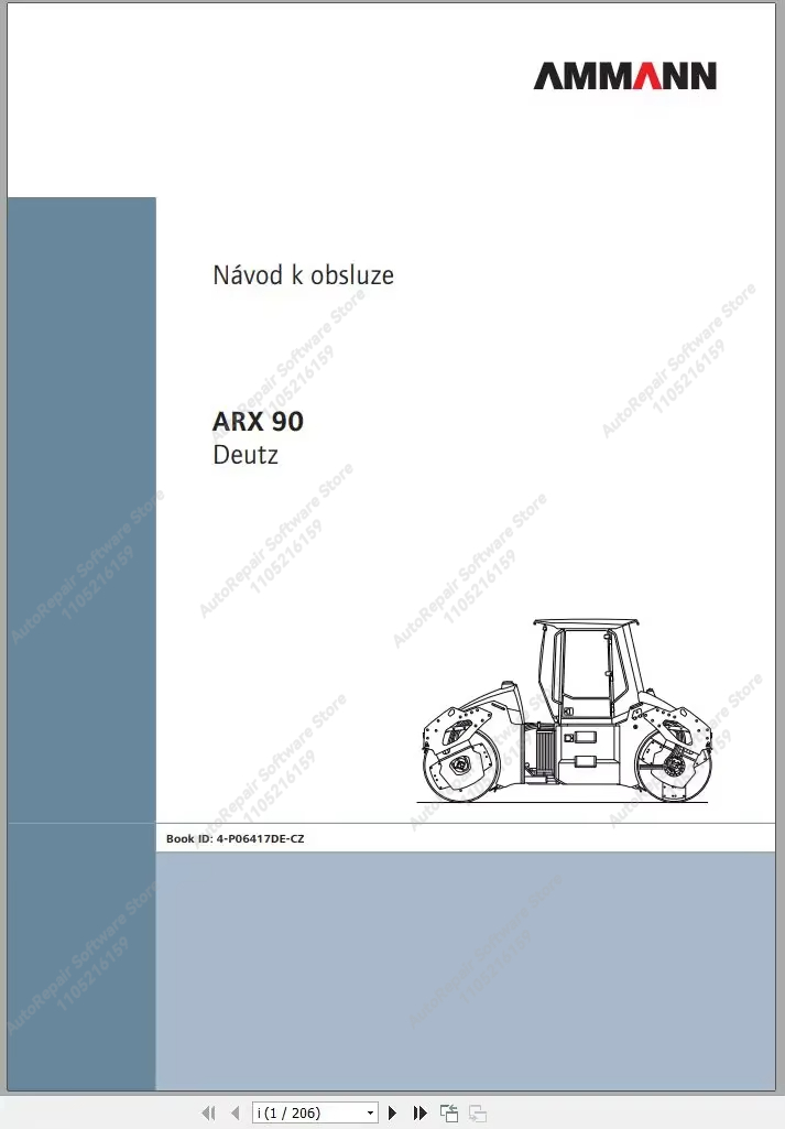 2023 Ammann Machinery 46.6 GB  - Tools In Workshop Pdf ulasan dan harga