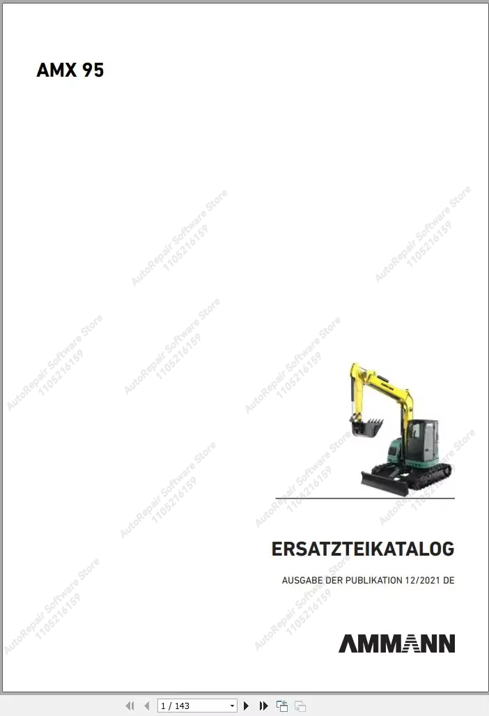 2023 Ammann Machinery 46.6 GB  - Tools In Workshop Pdf ulasan dan harga