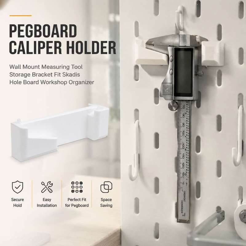 Penyangga Kaliper Pegboard unt - Workshop Tools Board ulasan dan harga