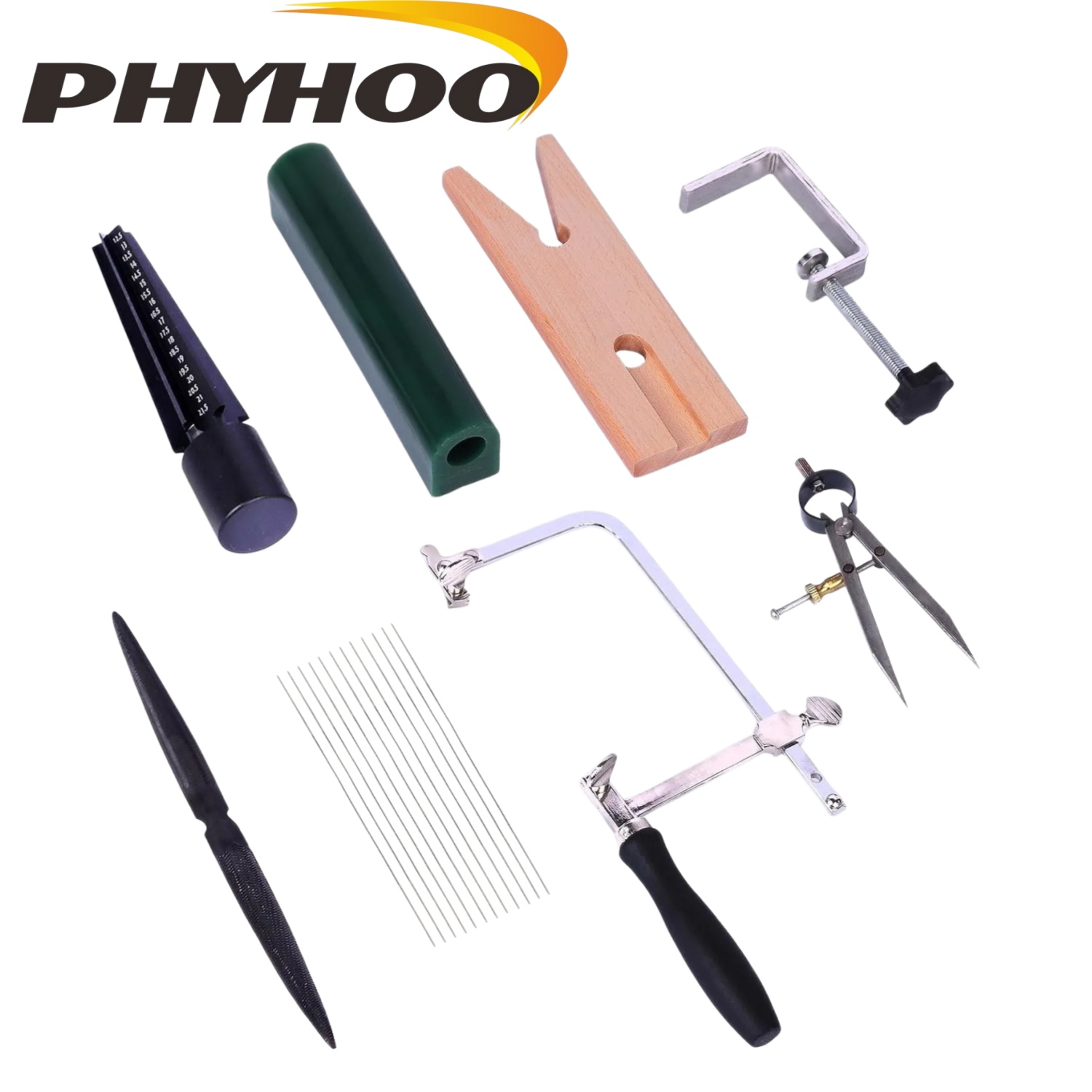 PHYHOO Kit Pembuatan Cincin Li - Chisel Set Wood ulasan dan harga