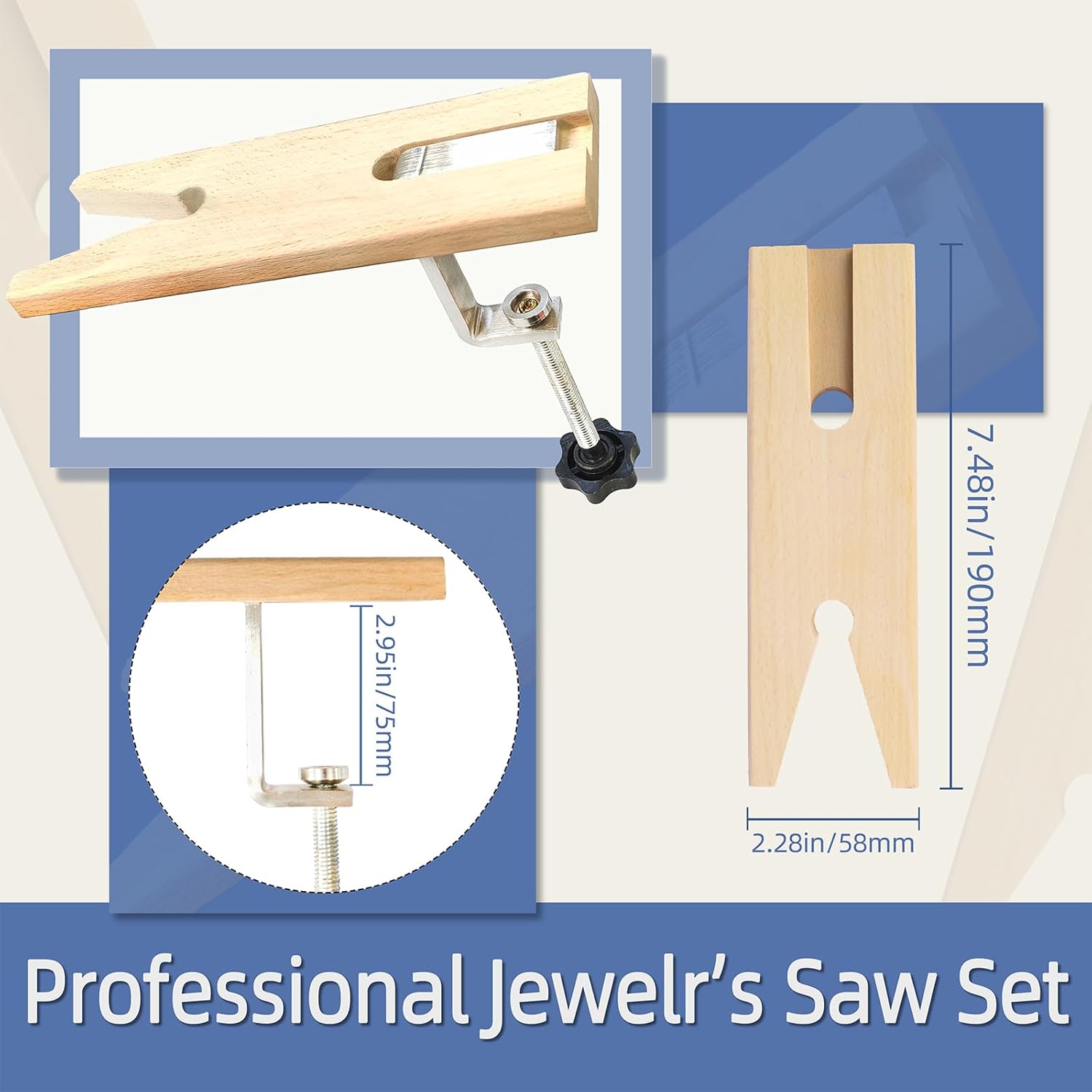 PHYHOO Kit Pembuatan Cincin Li - Chisel Set Wood ulasan dan harga