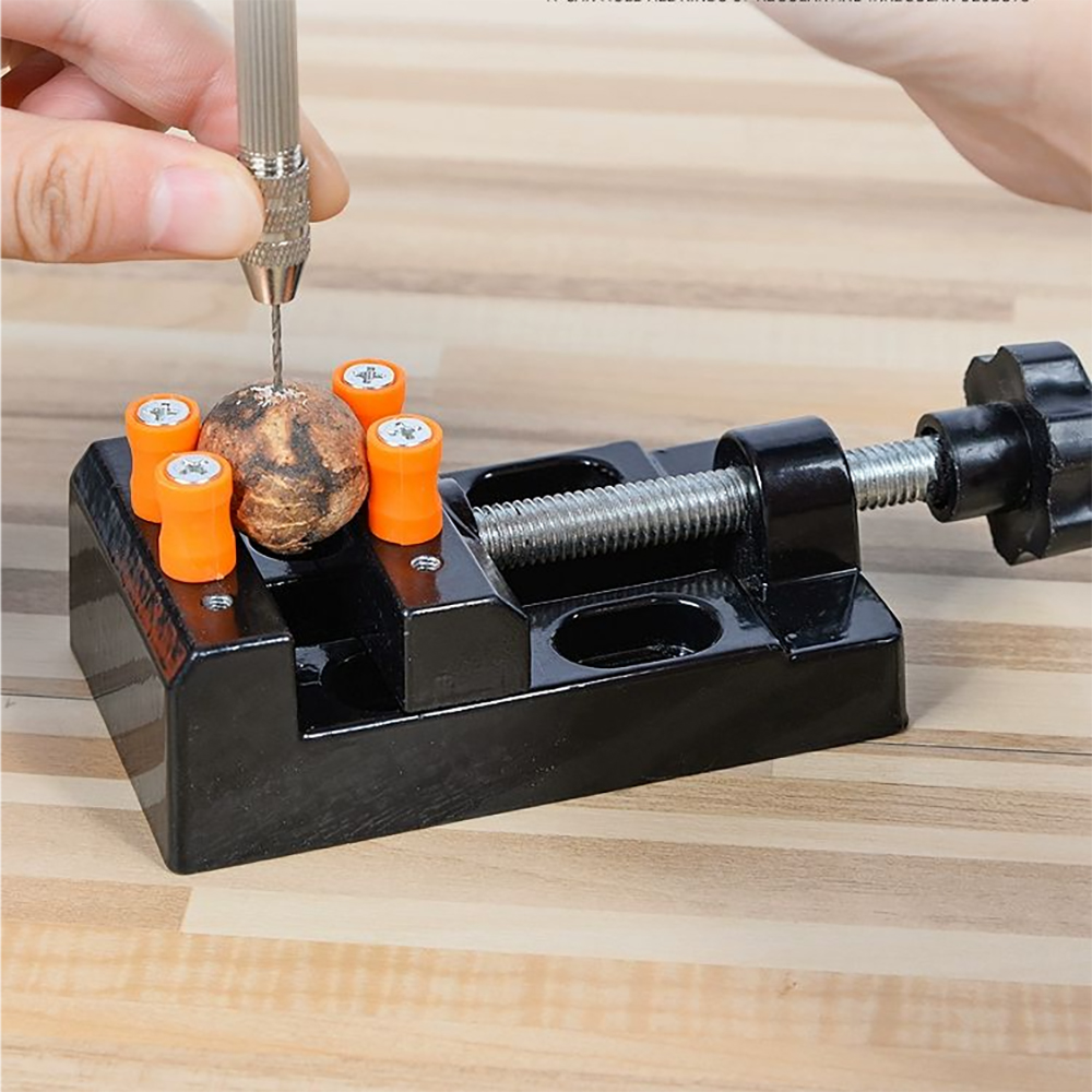 Klem Meja Mini 57mm Heavy Duty - Workshop Tools Vice ulasan dan harga