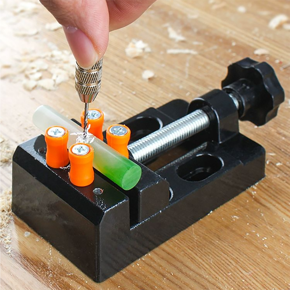 Klem Meja Mini 57mm Heavy Duty - Workshop Tools Vice ulasan dan harga