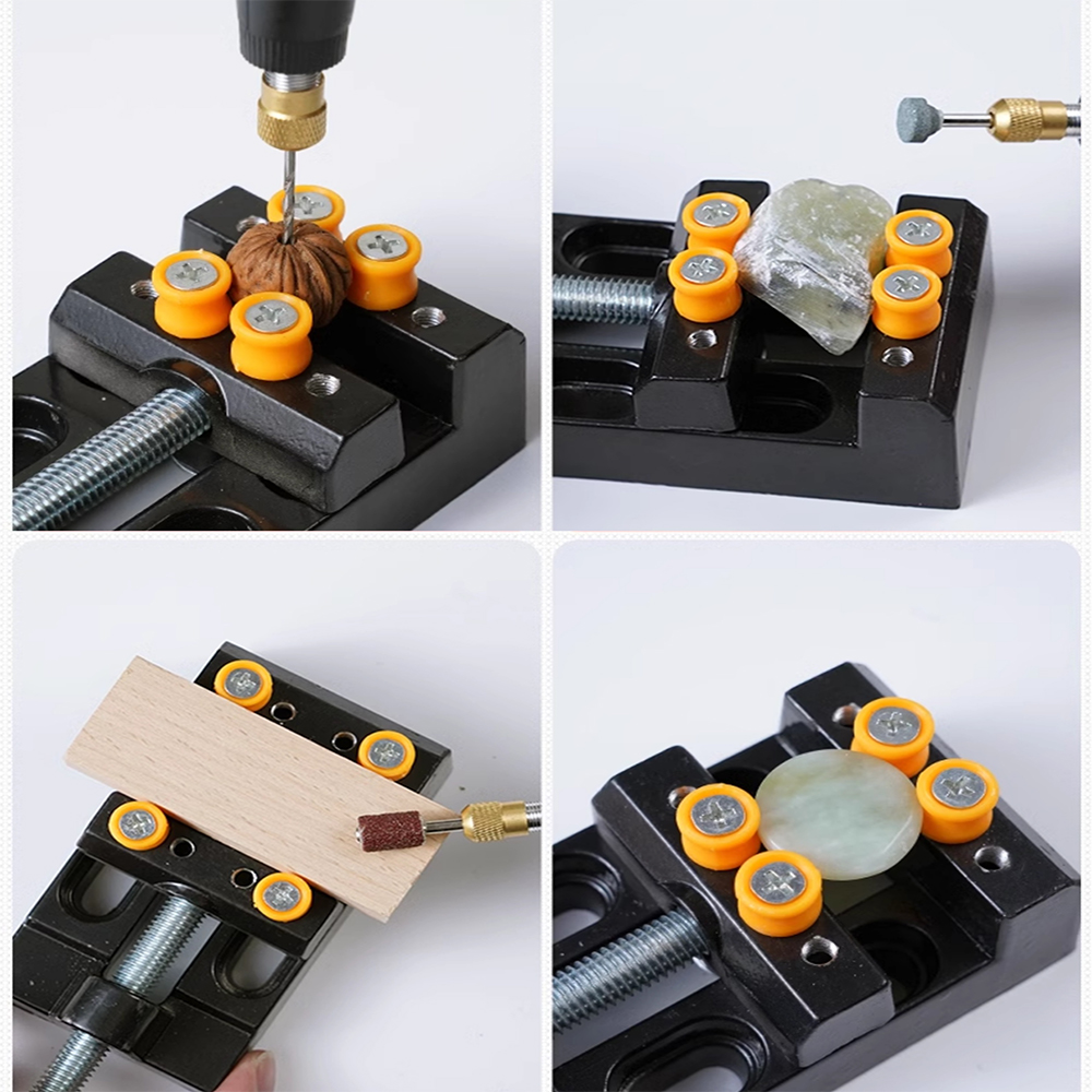 Klem Meja Mini 57mm Heavy Duty - Workshop Tools Vice ulasan dan harga