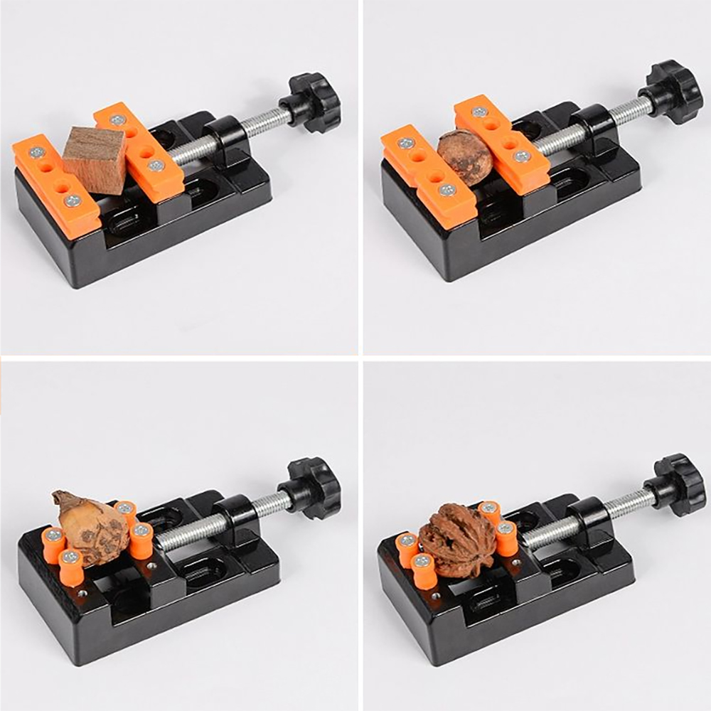Klem Meja Mini 57mm Heavy Duty - Workshop Tools Vice ulasan dan harga