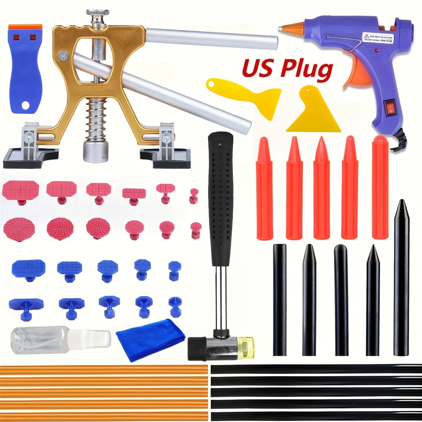Peralatan Perbaikan Lekukan Mo - Workshop Tools Automotive ulasan dan harga
