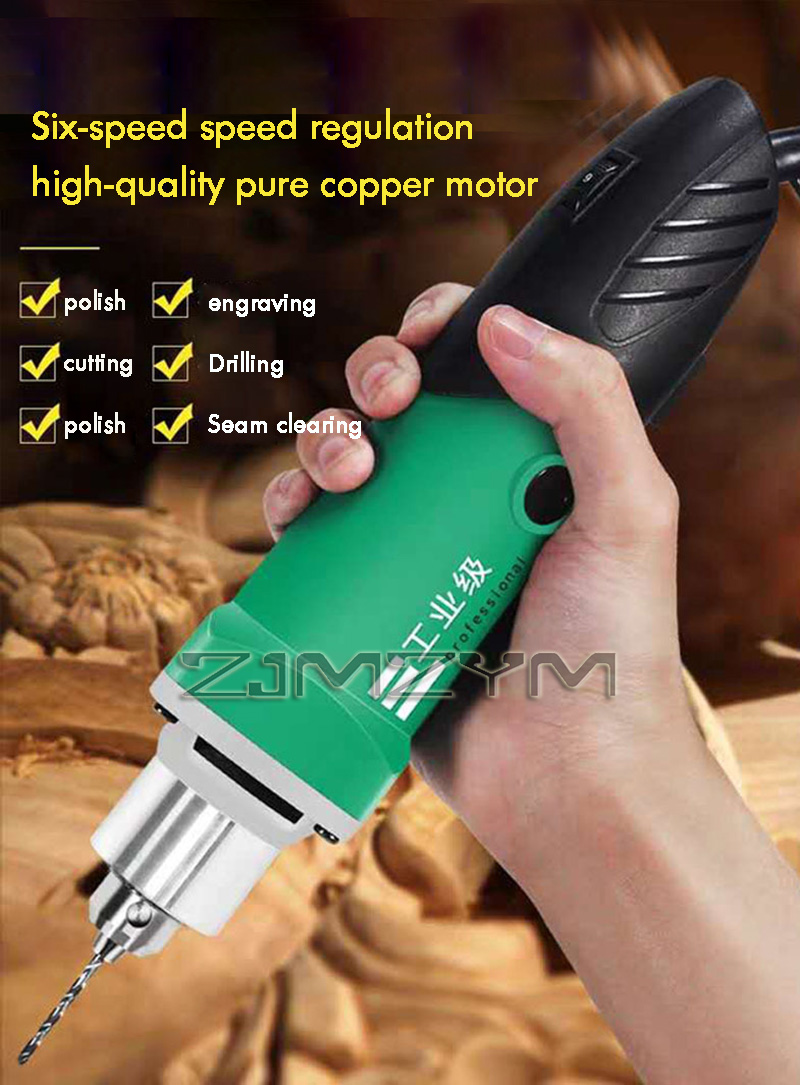 Mesin Ukir Kayu Listrik 6-Posi - Hand Tools Mechanical Workshop ulasan dan harga