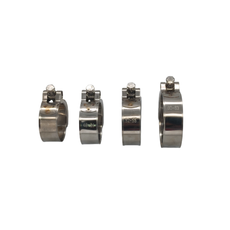 Klem Knalpot Motor 44mm-63mm B - Pipe Clamp Bar ulasan dan harga