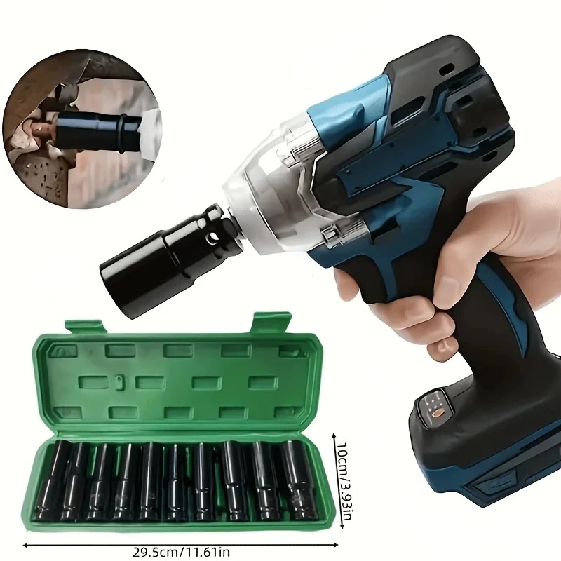 10Pcs Set Soket Impact Metrik  - Special Workshop Tools ulasan dan harga