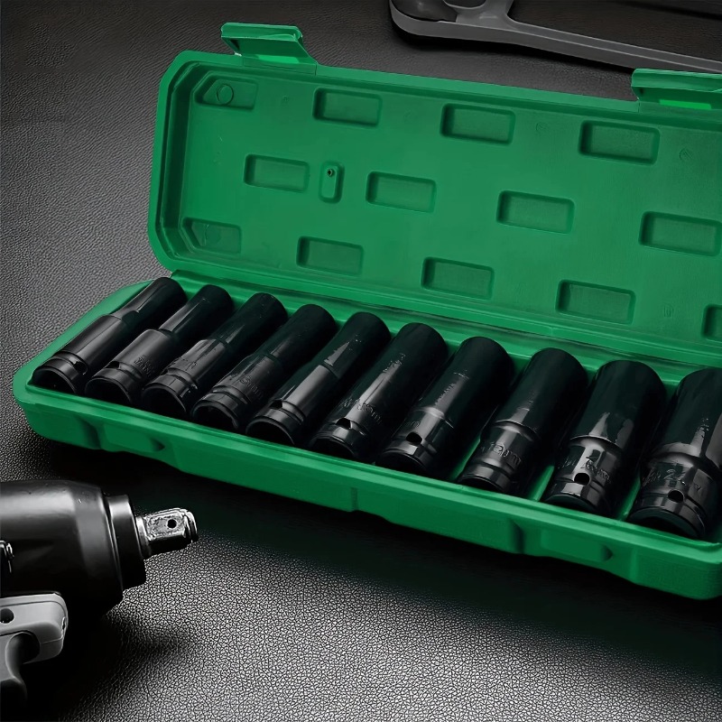10Pcs Set Soket Impact Metrik  - Special Workshop Tools ulasan dan harga