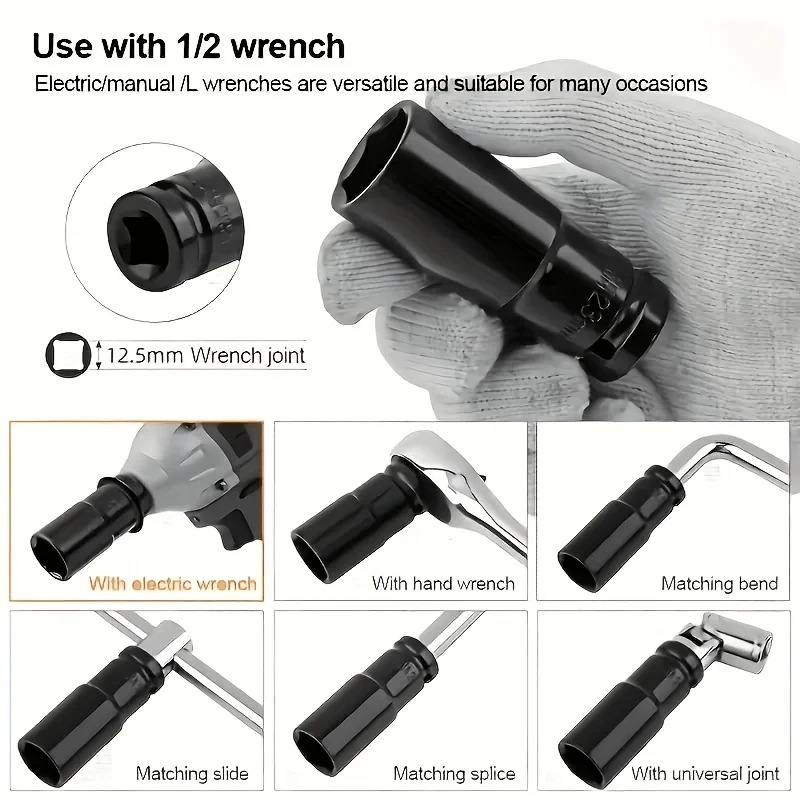 10Pcs Set Soket Impact Metrik  - Special Workshop Tools ulasan dan harga