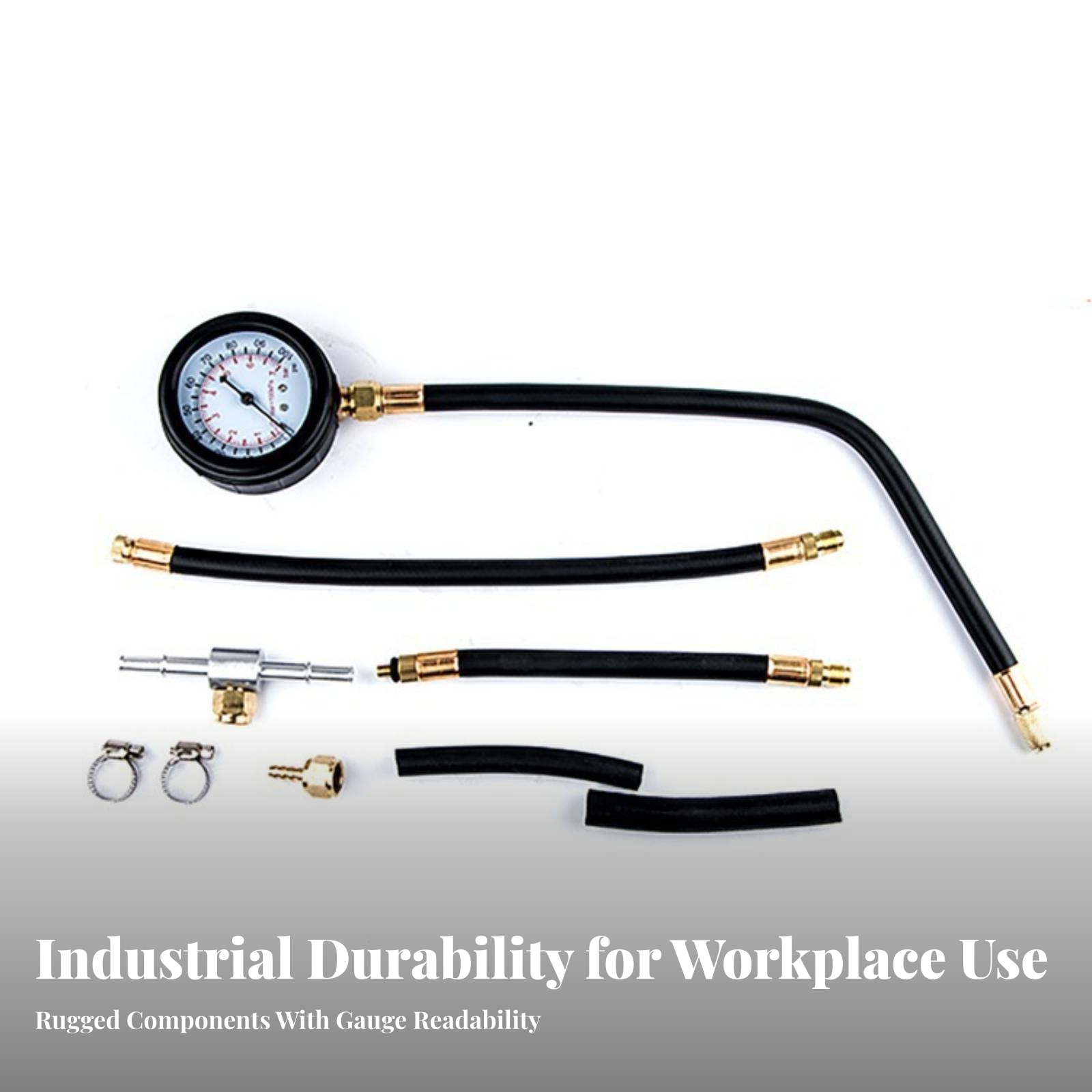 Kit Pengukur Tekanan Bahan Bak - Workshop Tools Kit ulasan dan harga