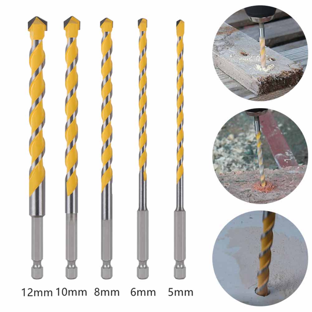 1 Buah Mata Bor Shank Hex 5/6/ - Workshop Cutting Tools ulasan dan harga