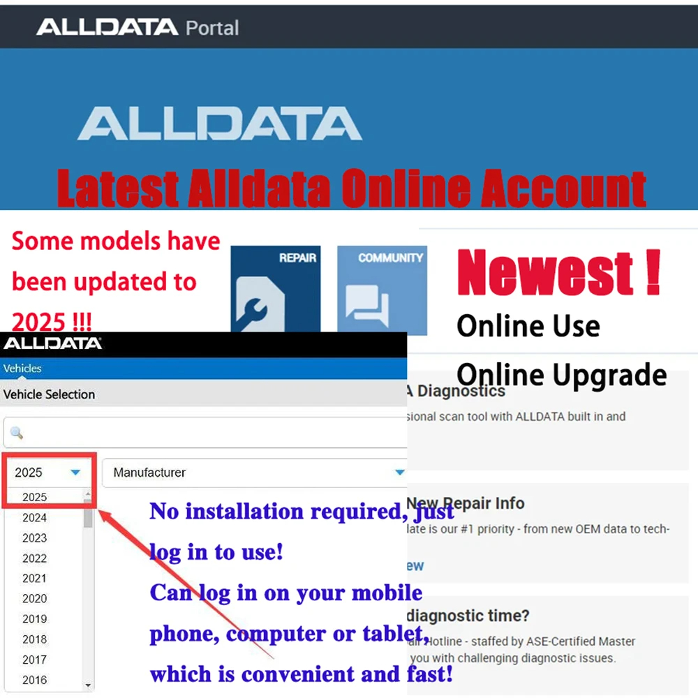 2027 Alldata CAR Data Perangka - Special Workshop Tools ulasan dan harga