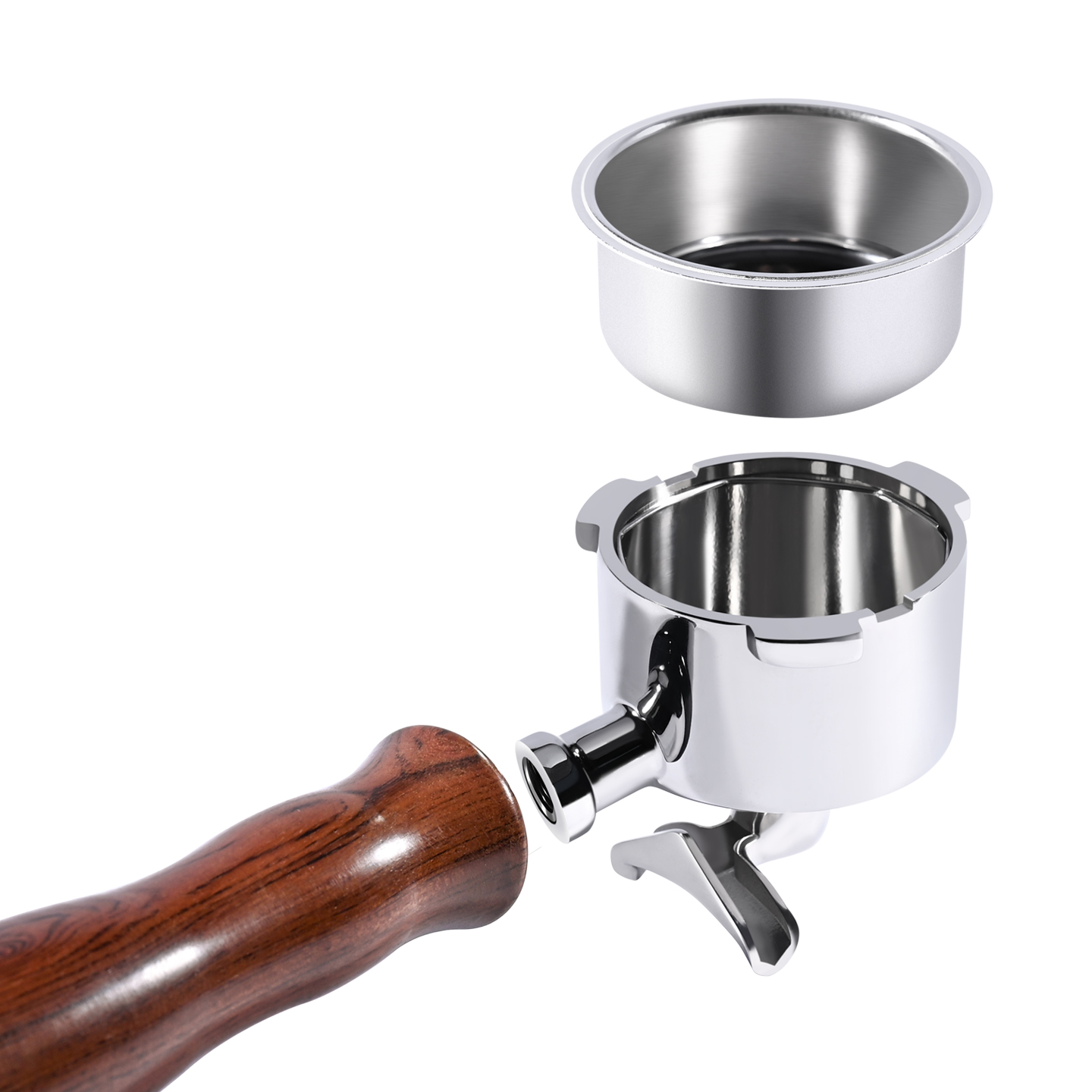 Portafilter Kopi 51mm Double S - Hand Tools Mechanical Workshop ulasan dan harga