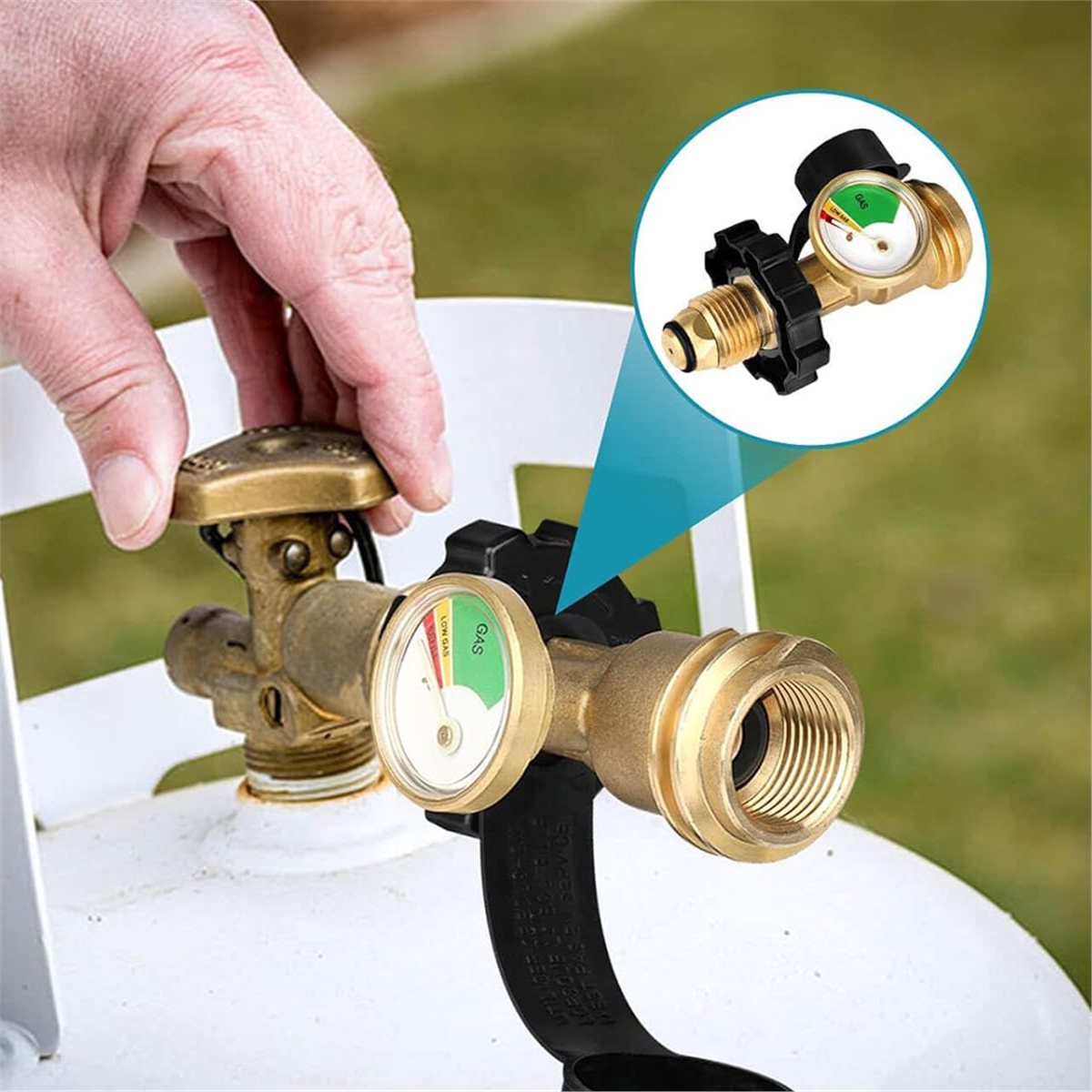 Indikator Level Propana ABSF,  - Tools Qcc ulasan dan harga