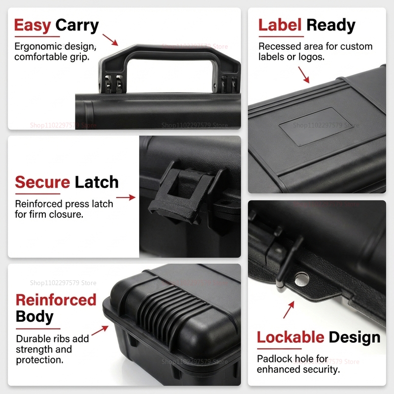 Kotak Peralatan Portabel Tahan - Workshop Tools Store ulasan dan harga