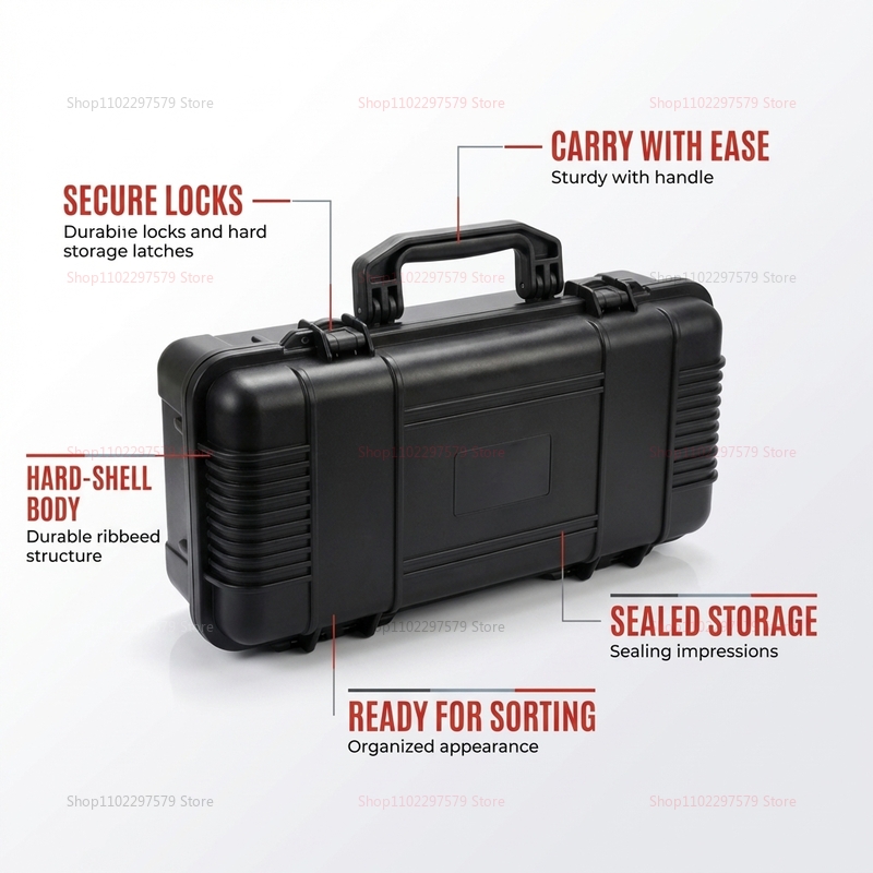 Kotak Peralatan Portabel Tahan - Workshop Tools Store ulasan dan harga